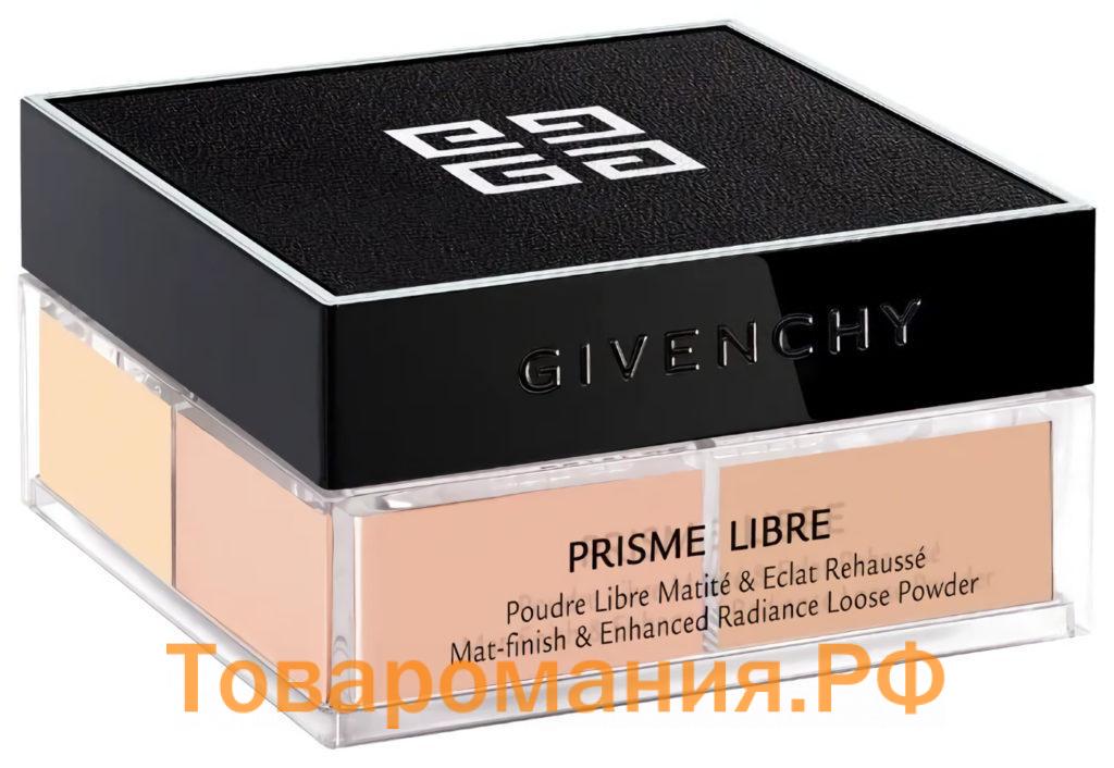 Givenchy Prisme Libre матирующая с эффектом сияния 4 в 1