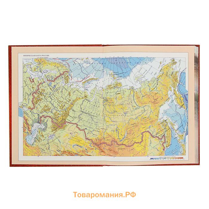 Дневник российского школьника для 5-11 классов, твердая обложка 7БЦ, глянцевая ламинация, 48 листов