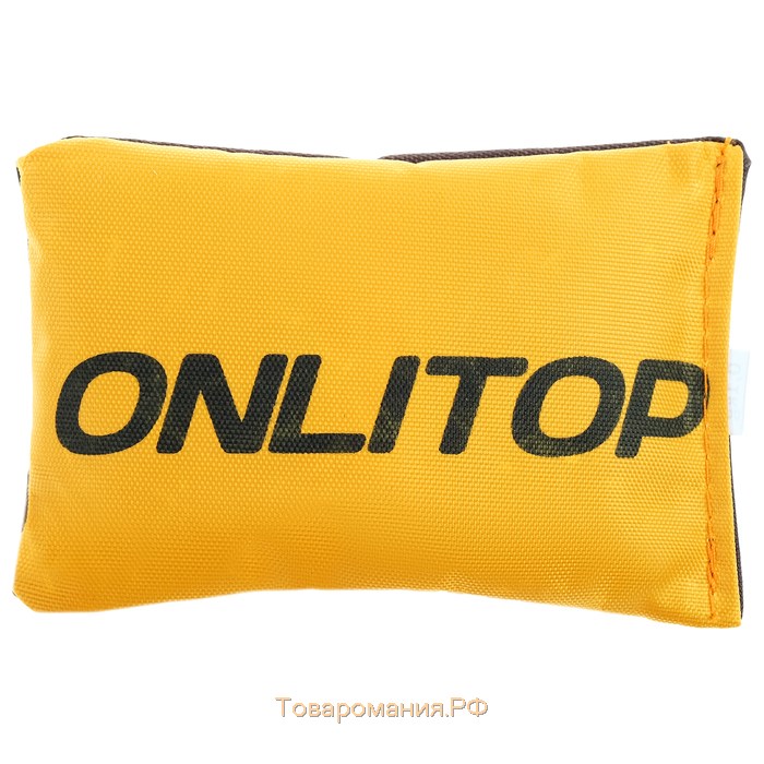 Мешочек для метания ONLYTOP, вес 100 г, цвета МИКС