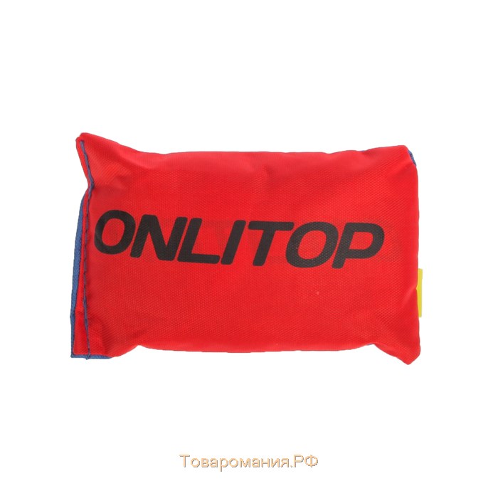 Мешочек для метания ONLYTOP, вес 200 г, цвета МИКС