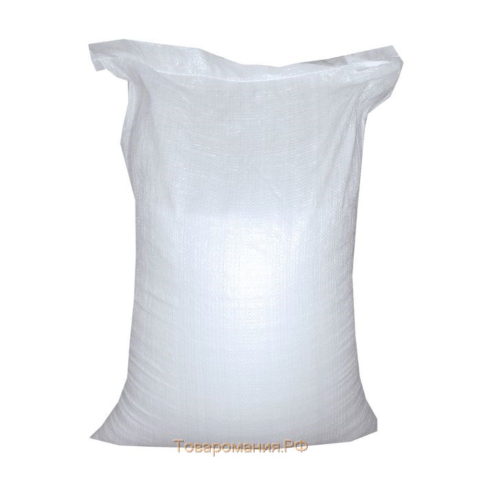 Мешок полипропиленовый белый 55 х 105 см, 50 кг