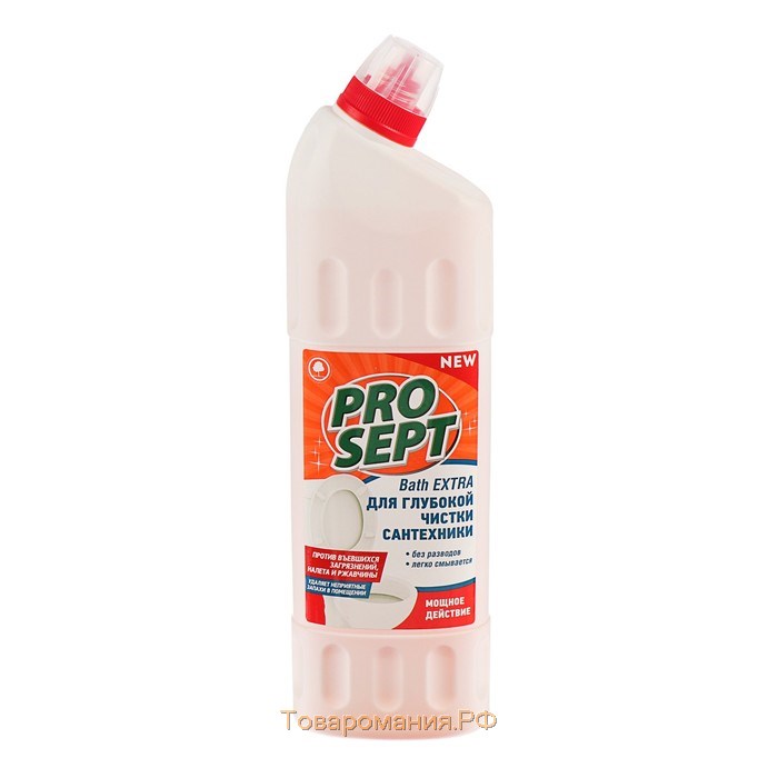 Чистящее средство для сантехники Prosept Bath Extra, концентрат, 1 л