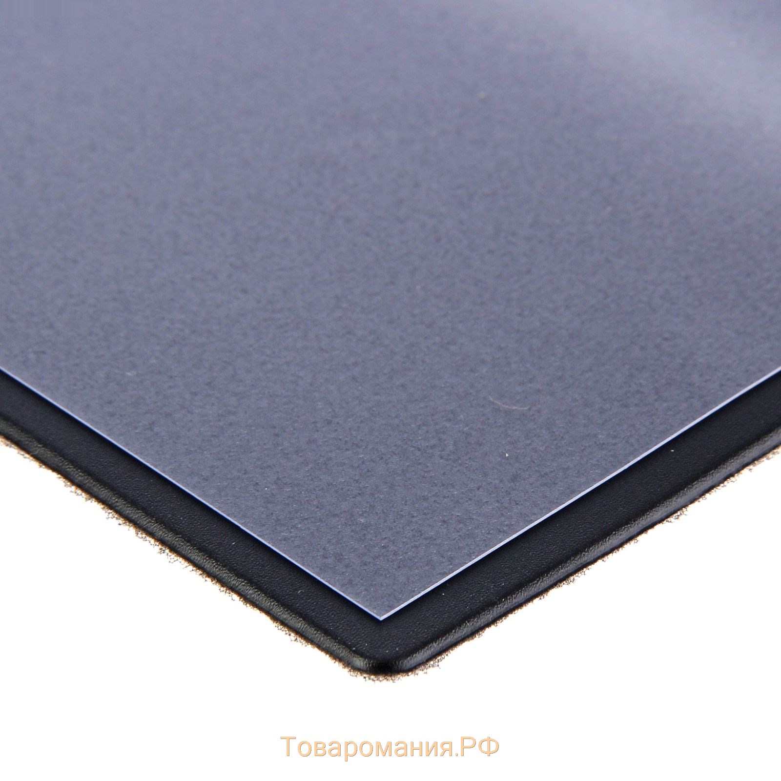 Коврик на стол durable 520х650 мм синий (с прозрачным верхним листом)