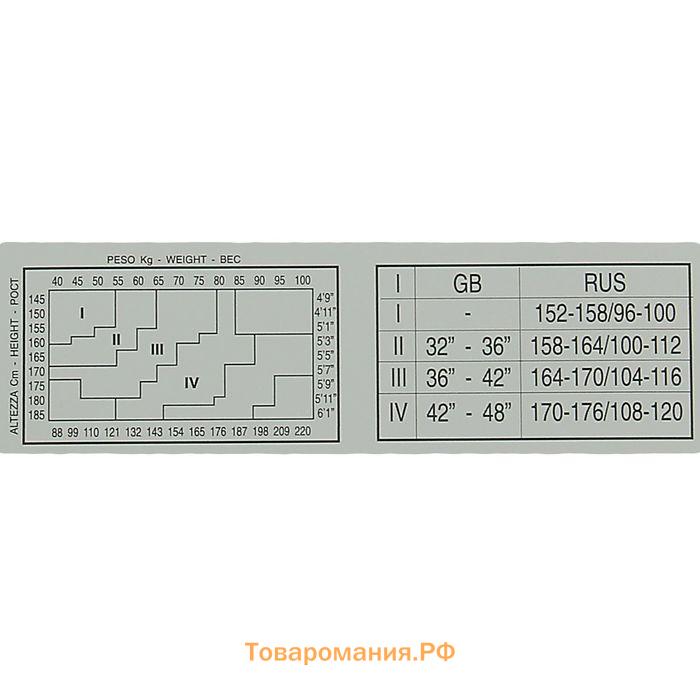 Колготки женские Innamore Microrete Collant, сетка, цвет daino (загар), размер 3