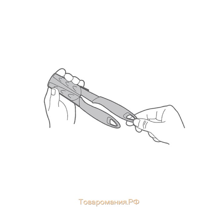 Мини-ножи Tescoma Presto, 6 см, 2 шт, цвет МИКС