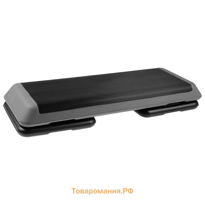 Степ-платформа ONLYTOP, 3-уровневая, 107х40х20 см, до 100 кг