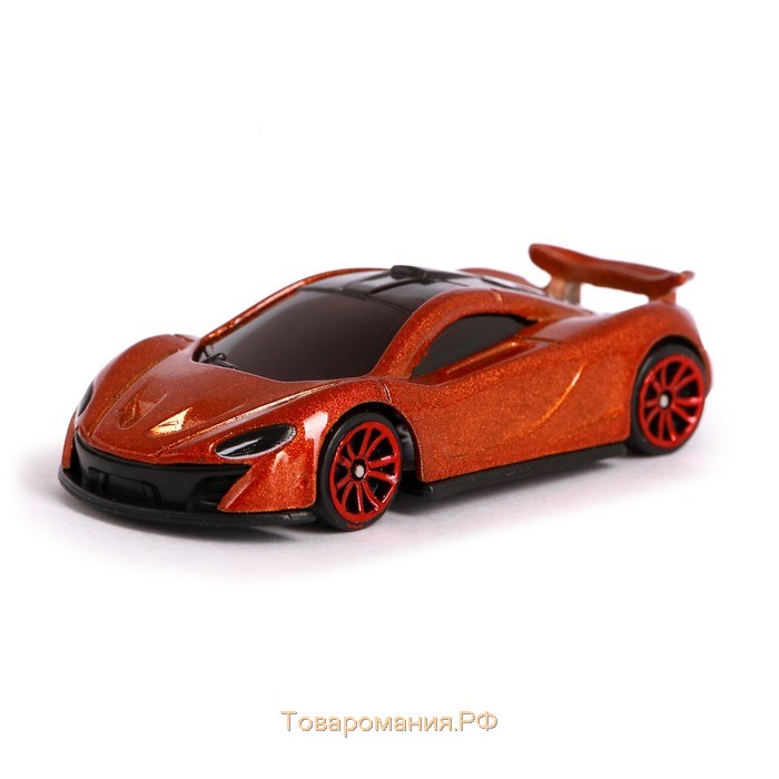 Машина металлическая Hot Cars, масштаб 1:64, МИКС