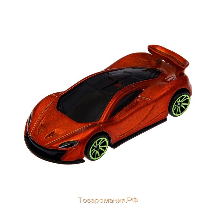 Машина металлическая Hot Cars, масштаб 1:64, МИКС