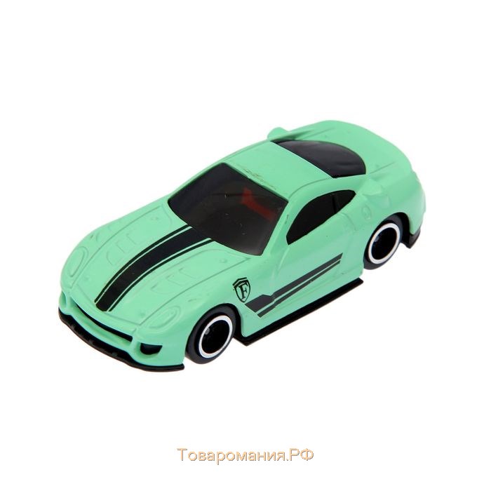 Машина металлическая Hot Cars, масштаб 1:64, МИКС