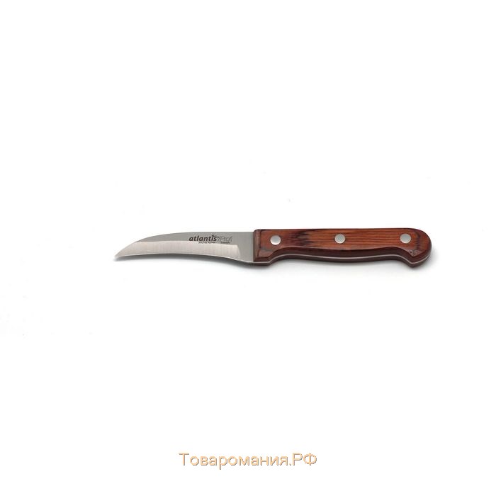 Нож разделочный Atlantis, цвет коричневый, 7 см