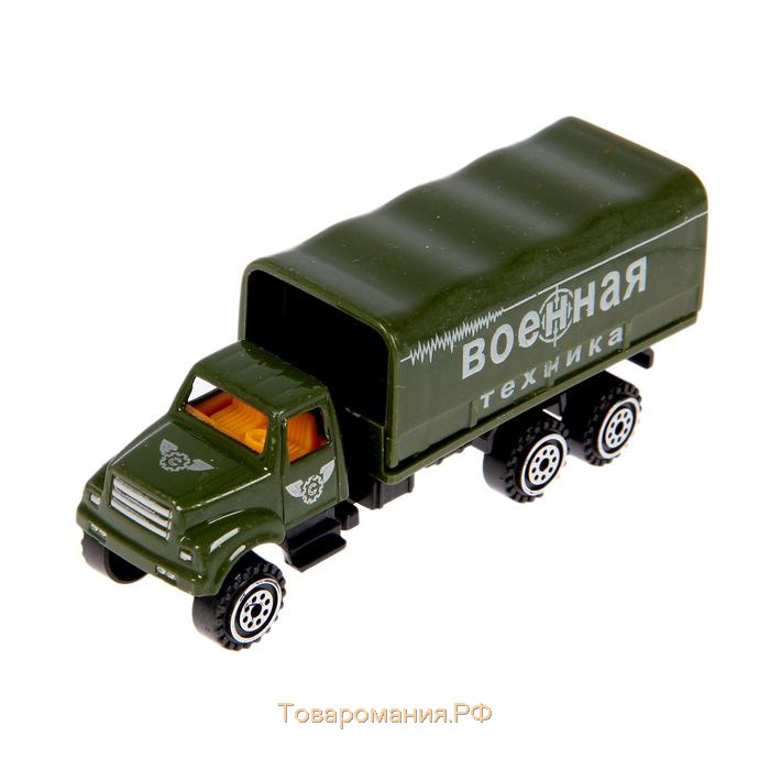 Машина металлическая «Военная техника», масштаб 1:64, МИКС