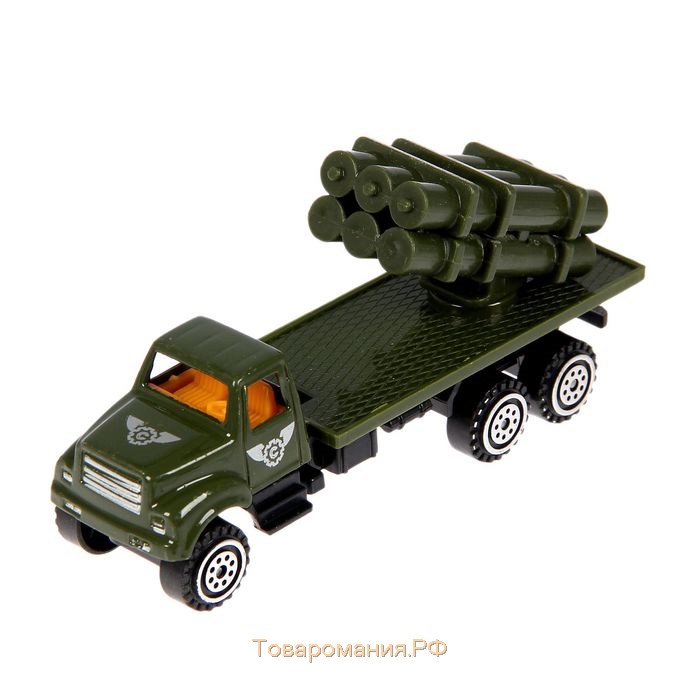 Машина металлическая «Военная техника», масштаб 1:64, МИКС