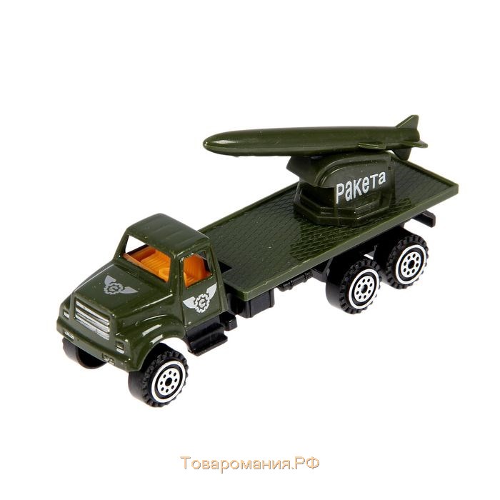 Машина металлическая «Военная техника», масштаб 1:64, МИКС