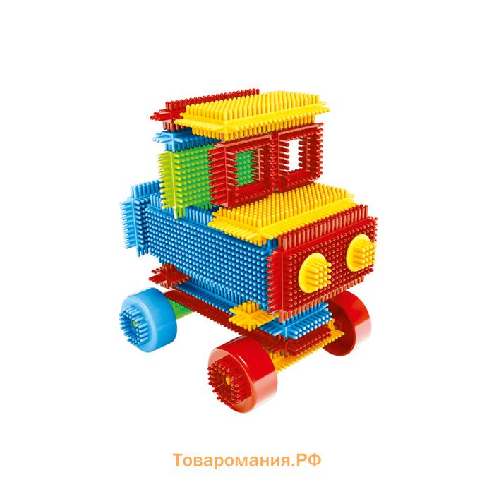 Конструктор игольчатый «MINI BRISTLES Домик», 150 деталей