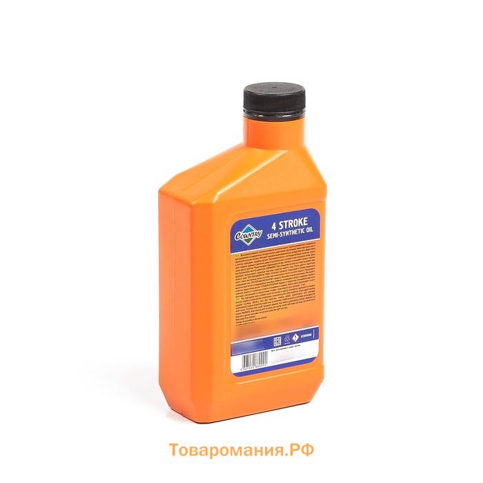 Масло четырехтактное Country полусинтетическое SAE 10w40 SJ/CF, 0.5 л