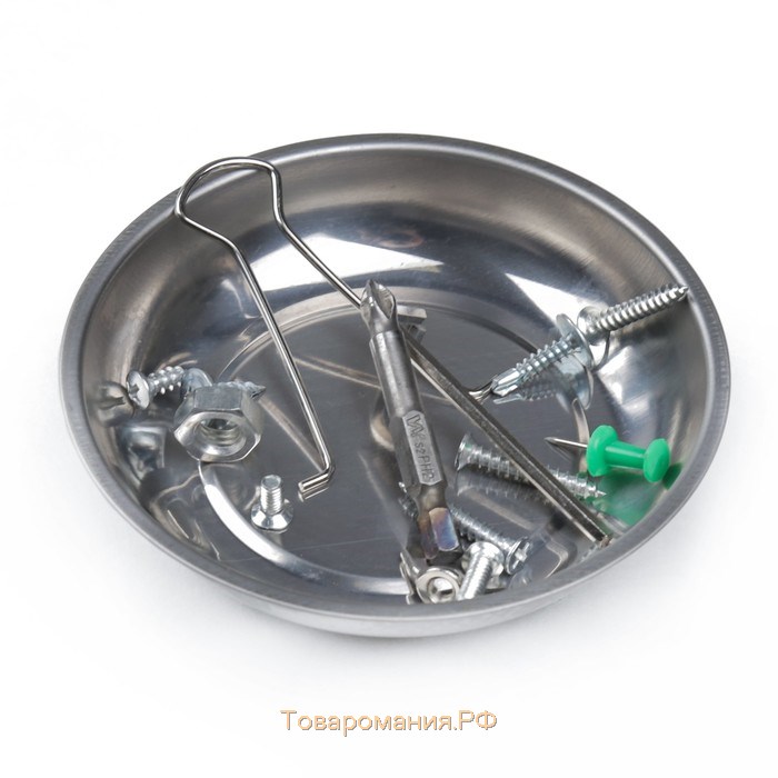Магнитная тарелка для проведения слесарных работ, диаметр 108 мм
