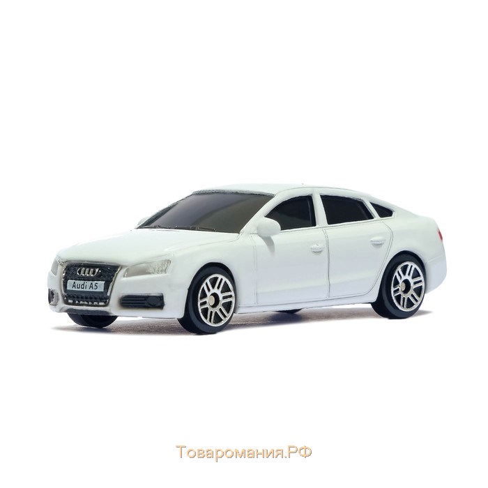 Машина металлическая AUDI A5, 1:64, цвет синий