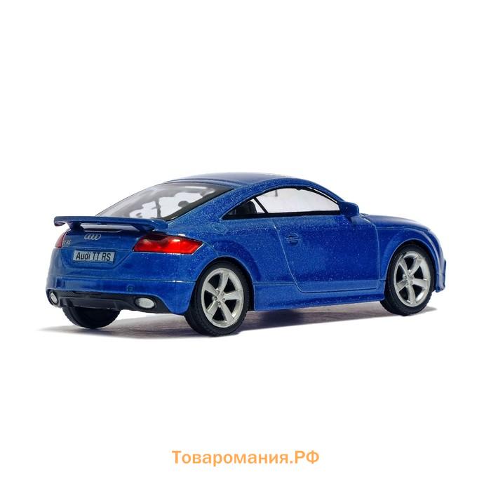 Машина металлическая AUDI TT COUPE, 1:43, цвет синий