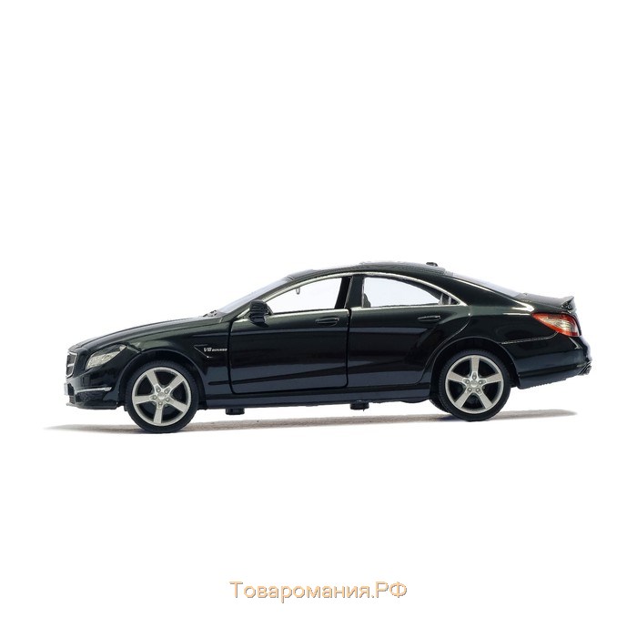 Машина металлическая MERCEDES-BENZ CLS63 AMG, 1:32, инерция, цвет белый