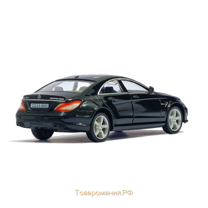 Машина металлическая MERCEDES-BENZ CLS63 AMG, 1:32, инерция, цвет белый