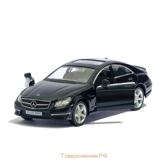 Машина металлическая MERCEDES-BENZ CLS63 AMG, 1:32, инерция, цвет белый