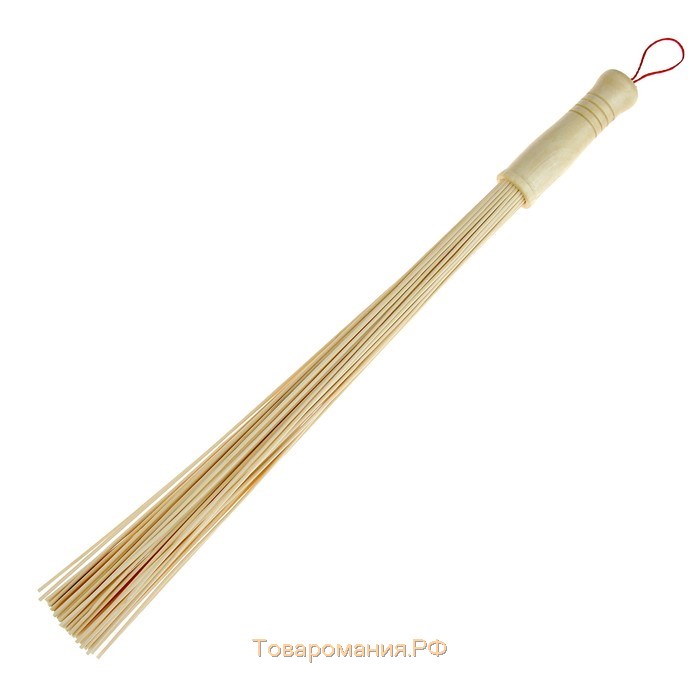 Веник массажный из бамбука 60см, 0,2см прут
