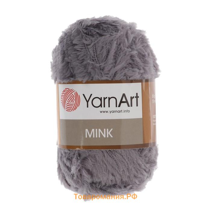 Пряжа для вязания спицами, крючком YarnArt, Mink, 100% полиамид, 75 м/50 г, (335)