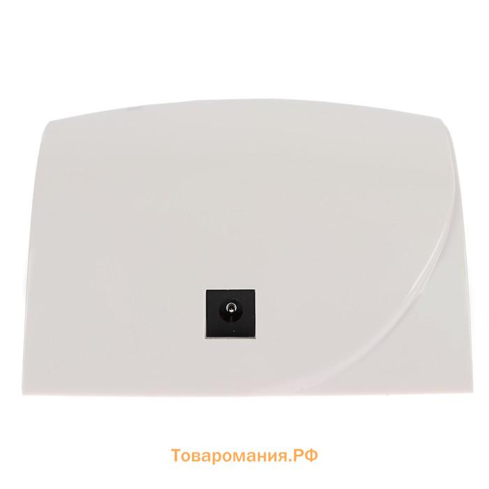 Лампа для гель-лака LUF-20, UV/LED, 24 Вт, 15 диодов, таймер 30/60 с, USB, белая