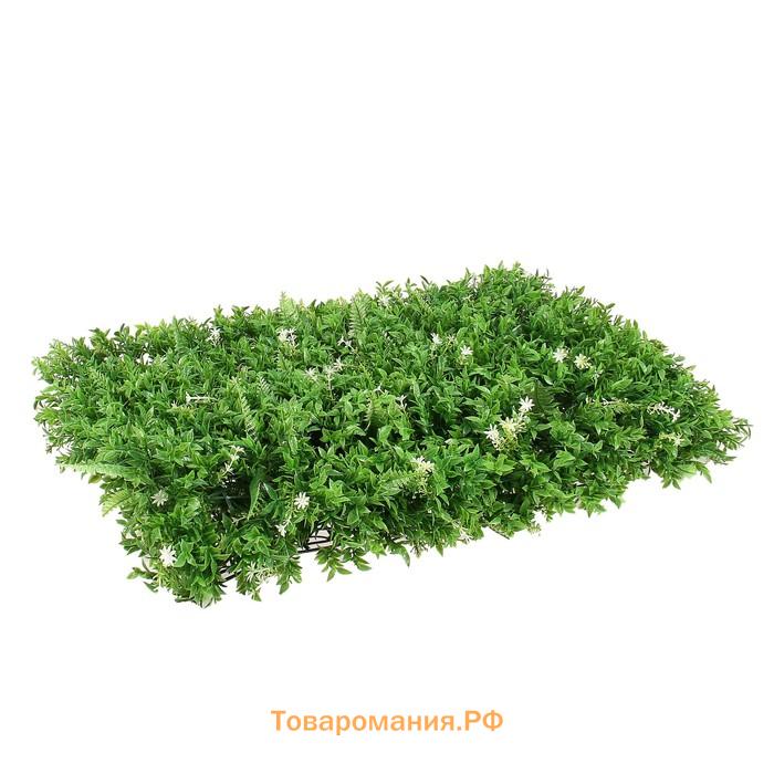 Декоративная панель, 60 × 40 см, «Белые колокольчики», Greengo