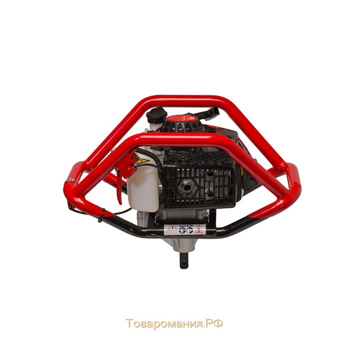 Мотобур ADA Ground Drill-8 А00374, бензиновый, 2Т, 3.26 л.с., 2.4 кВт, d=20 мм, БЕЗ ШНЕКА