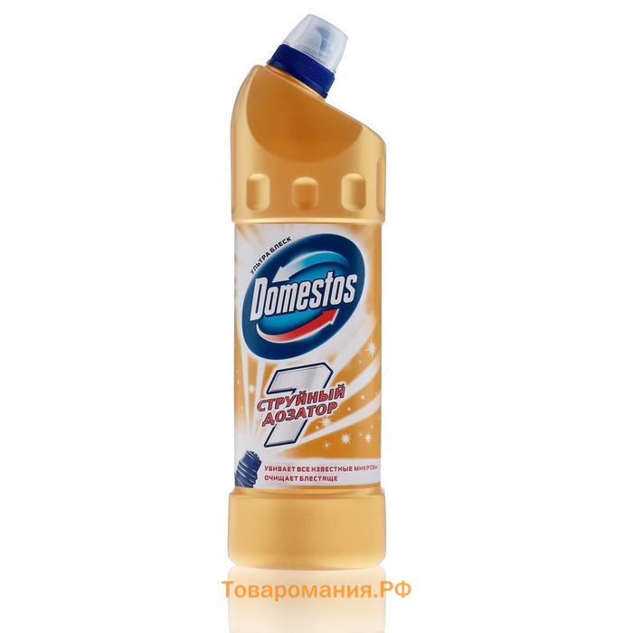 Средство чистящее для унитаза Domestos «Ультра блеск», 1 л