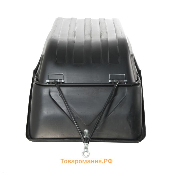 Сани волокуши CenterPlast 1450 с отбойником "Стандарт", 171 x 75 x 56 см