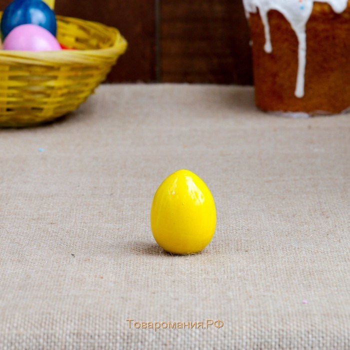 Яйцо «Цыплёнок», сувенирное, 6,5х4,5 см