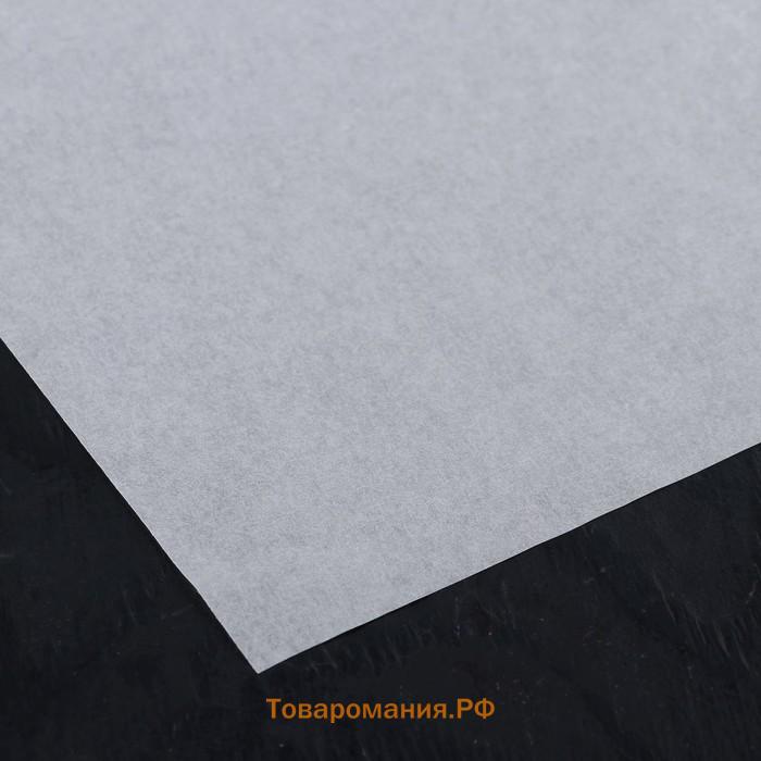 Бумага для выпечки силиконизированная Gurmanoff, профессиональная, 60×80 см, 500 листов