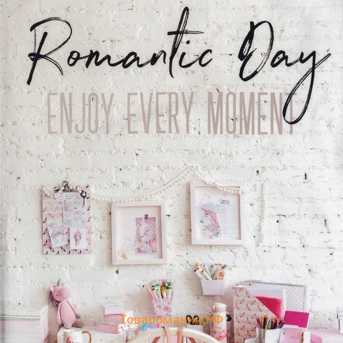 Полотенце "" Romantic day 40х73 см, 100% хлопок, саржа 190 гр/м2