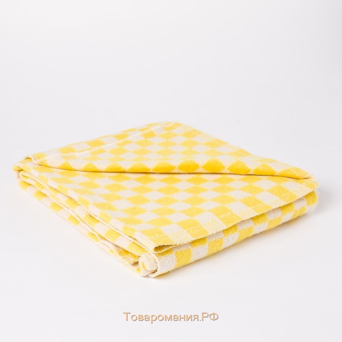 Одеяло байковое размер 90х140 см, МИКС для дев., хл80%, полиэфир 20%, 420гр/м
