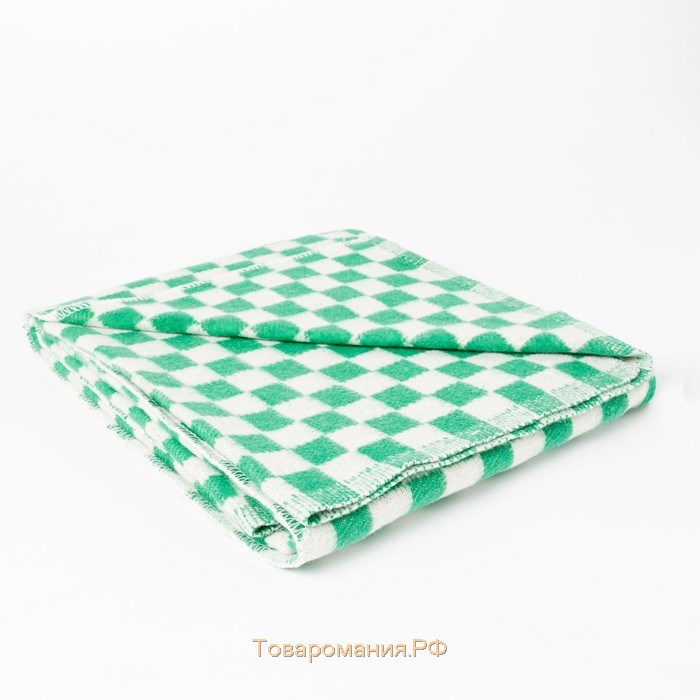 Одеяло байковое размер 90х140 см, МИКС для дев., хл80%, полиэфир 20%, 420гр/м