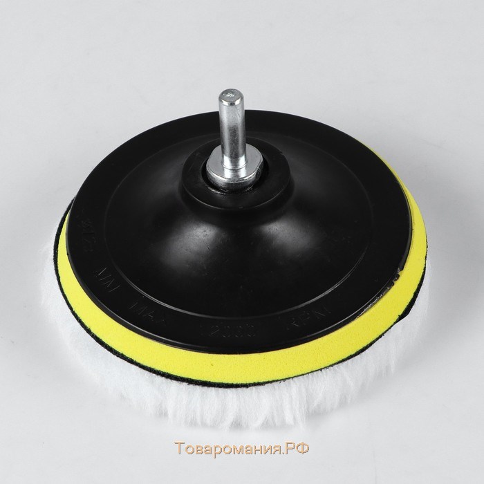 Круг для полировки TORSO, 125 мм, набор 11 предметов