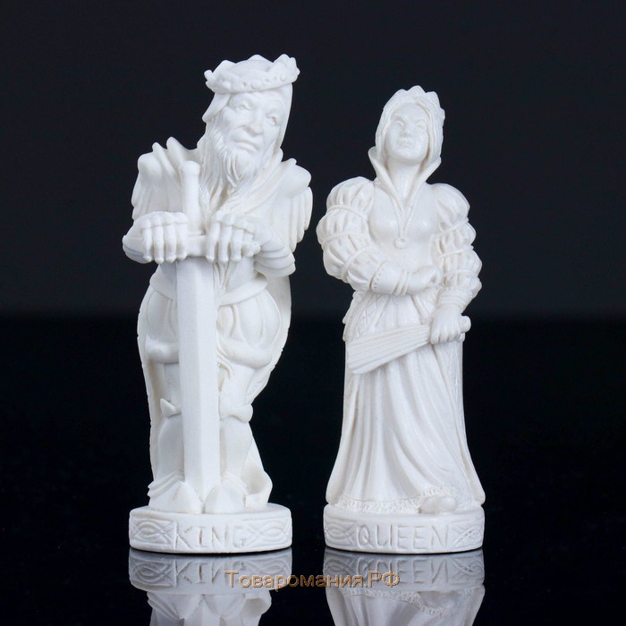Шахматы "Средневековье" 32 шт, в комплекте фигуры и доска