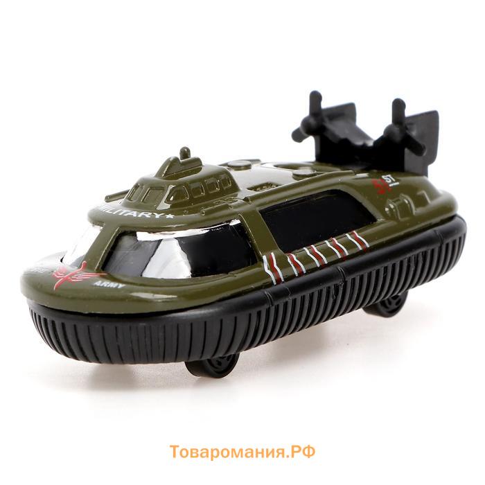 Машина металлическая в яйце «Военная», масштаб 1:64, МИКС