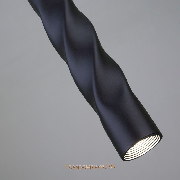 Светильник Scroll 5Вт LED 4200К чёрный