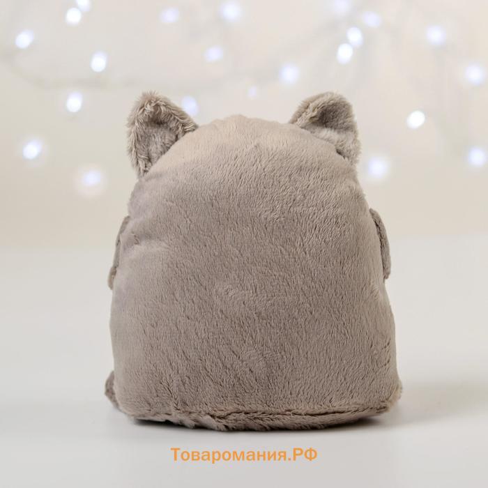 Мягкая игрушка «Кошечка Ника», с пайетками, 16х8х17 см