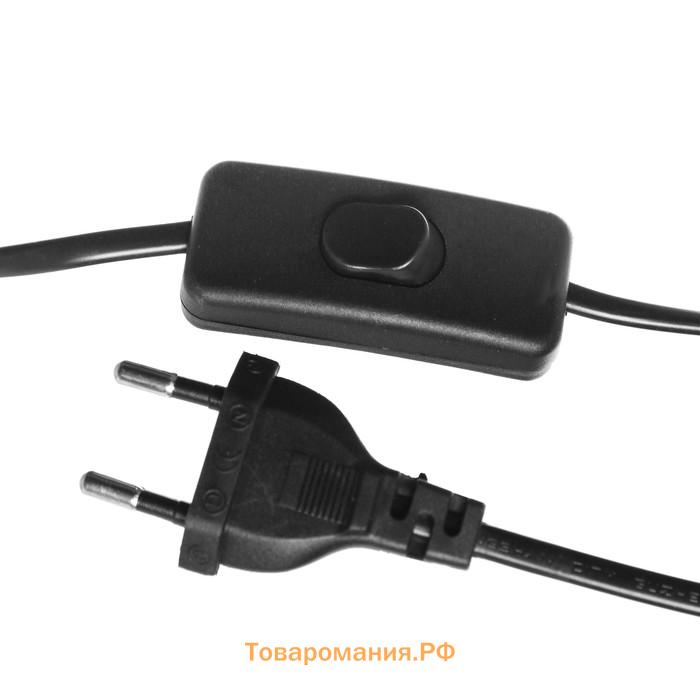 Настольная лампа RISALUX 1340009 1×E14 15W желтый d=19,5 высота 28см