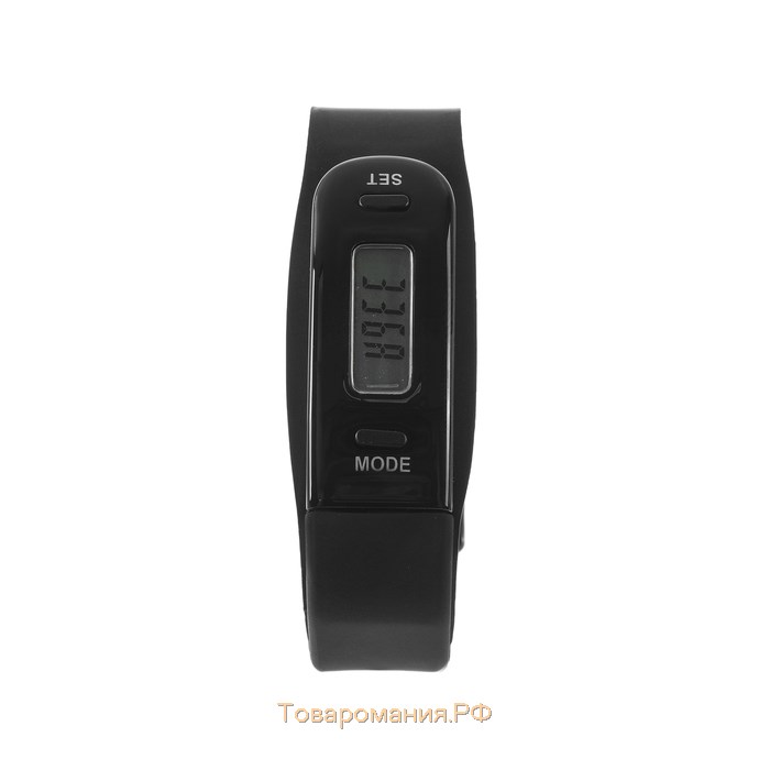Фитнес-браслет Smarterra Fitmaster Run, 0,69", TFT IP54, шагомер, черный