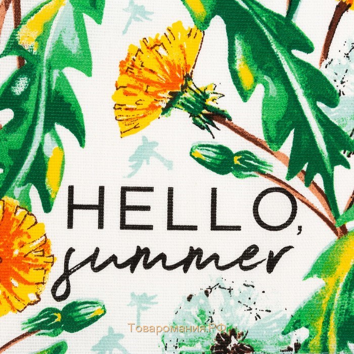 Полотенце кухонное «Hello summer» 35х60 см