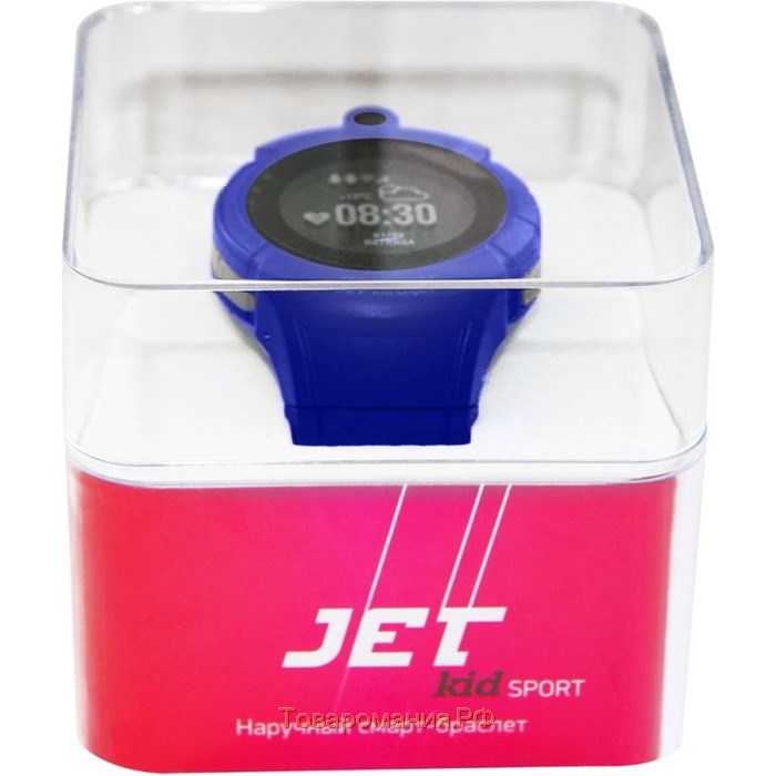Смарт-часы Jet Kid Sport, 50мм, 1.44", темно-синий