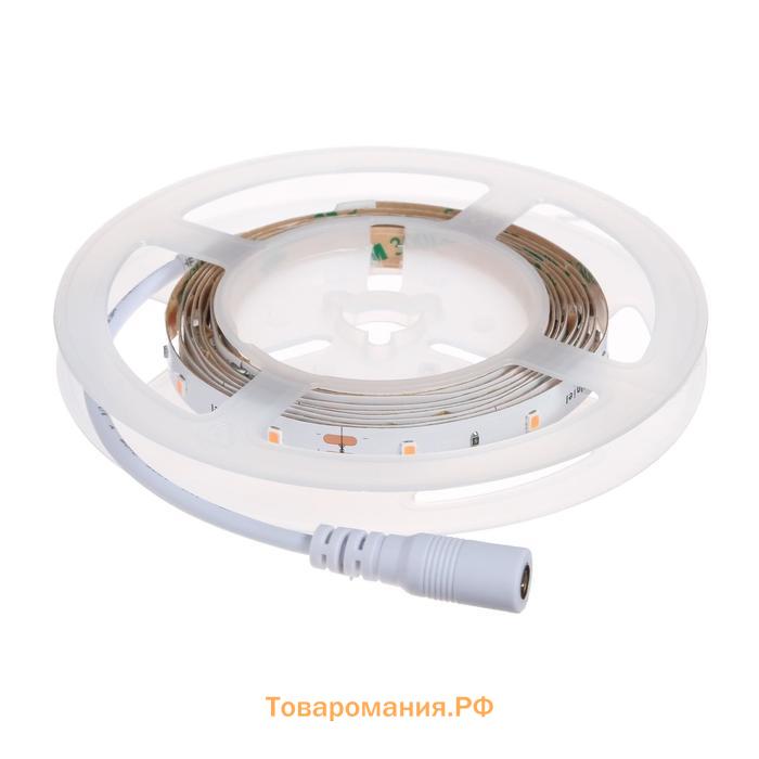 Фитолента светодиодная Uniel, 12 В, SMD2835, 2 м, IP20, 7.5Вт/м, 42LED/м, мультиспектральная