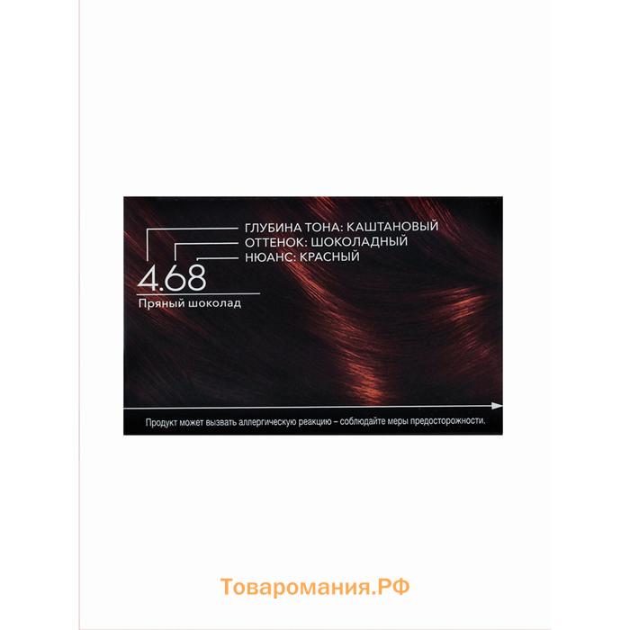 Краска для волос Люминанс 4.68 Пряный шоколад
