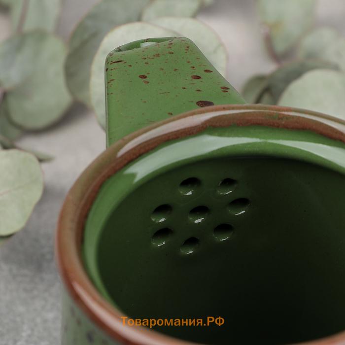 Чайник фарфоровый Punto verde, 500 мл, h=14,5 см