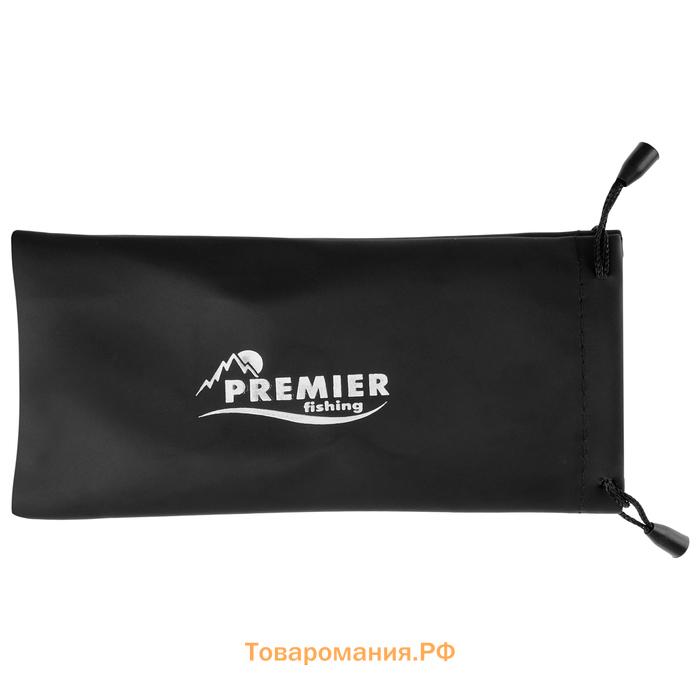 Очки поляризационные PREMIER fishing, коричневые (PR-OP-9436-B)